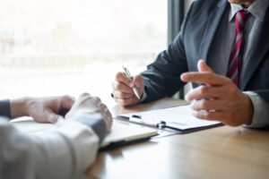 reviewing leadership training